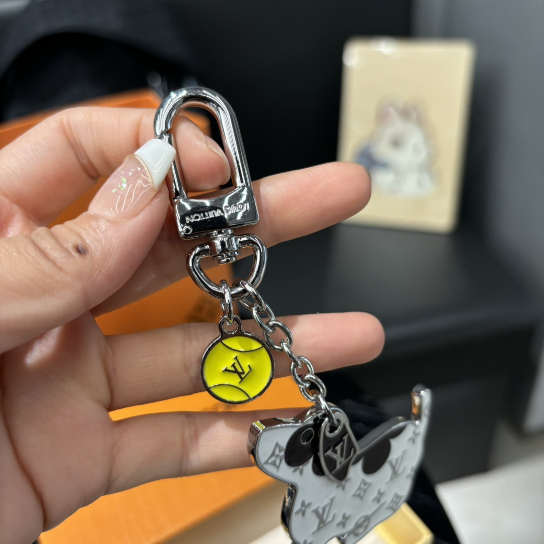 Lifestyle image of Dog Keychain