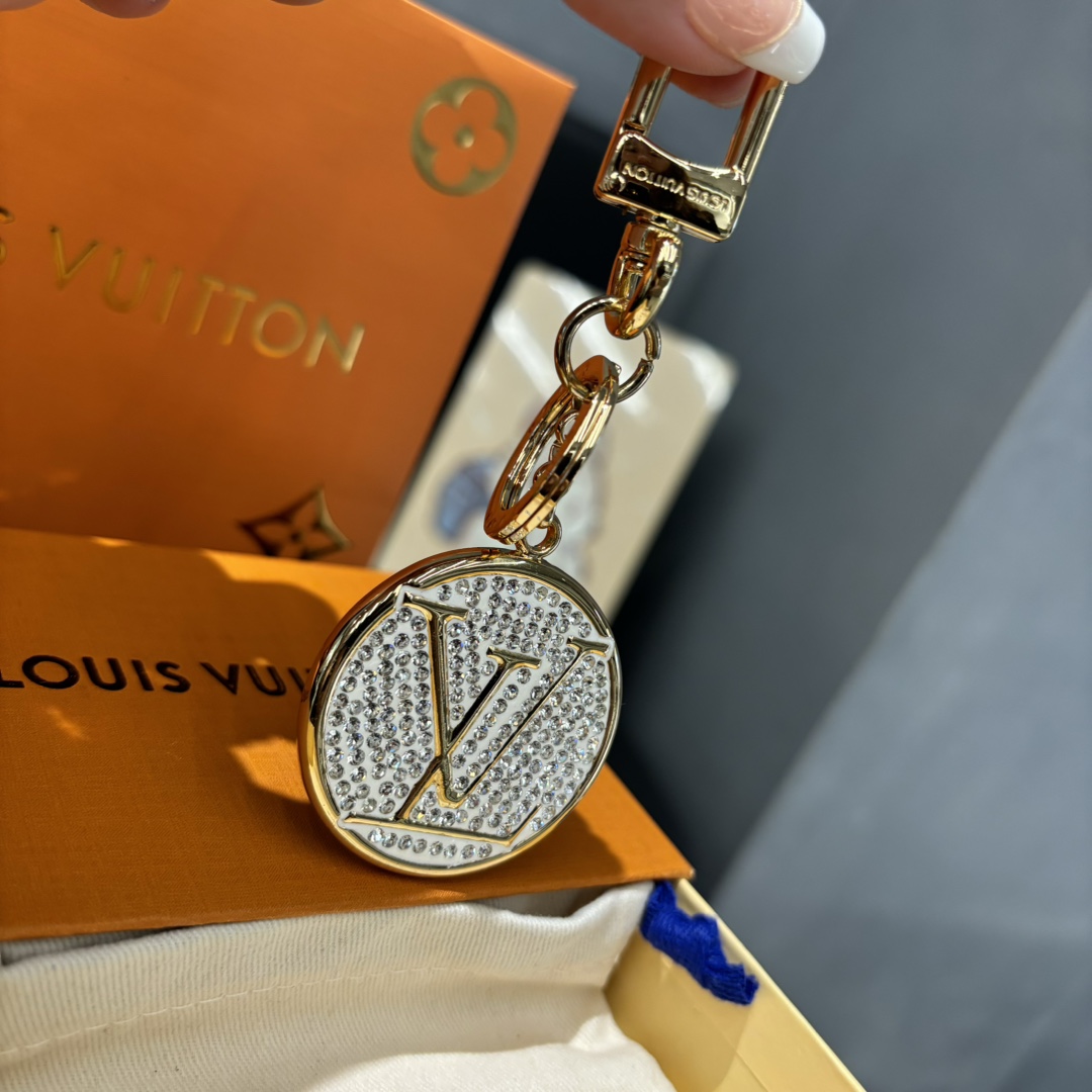 Sparkling Spring Keychain - Available Colors