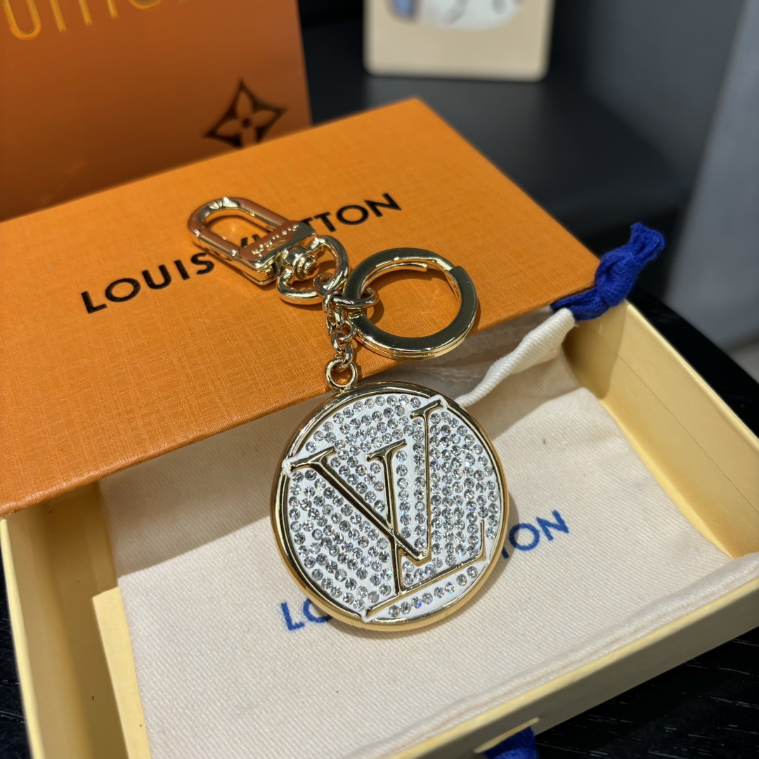 Sparkling Spring Keychain - Front