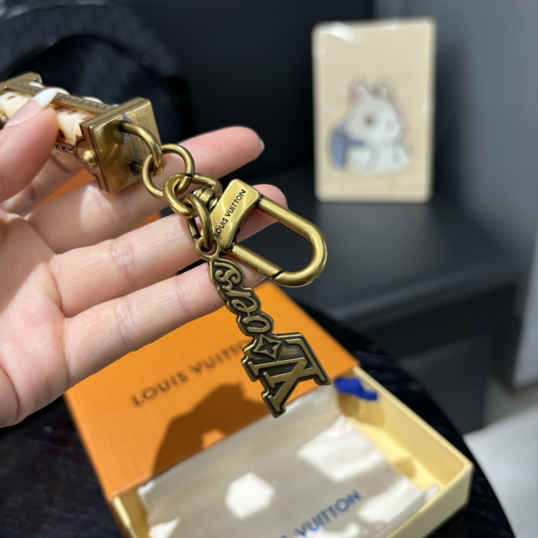 Group photo of Lovers Dice Leather Keychain