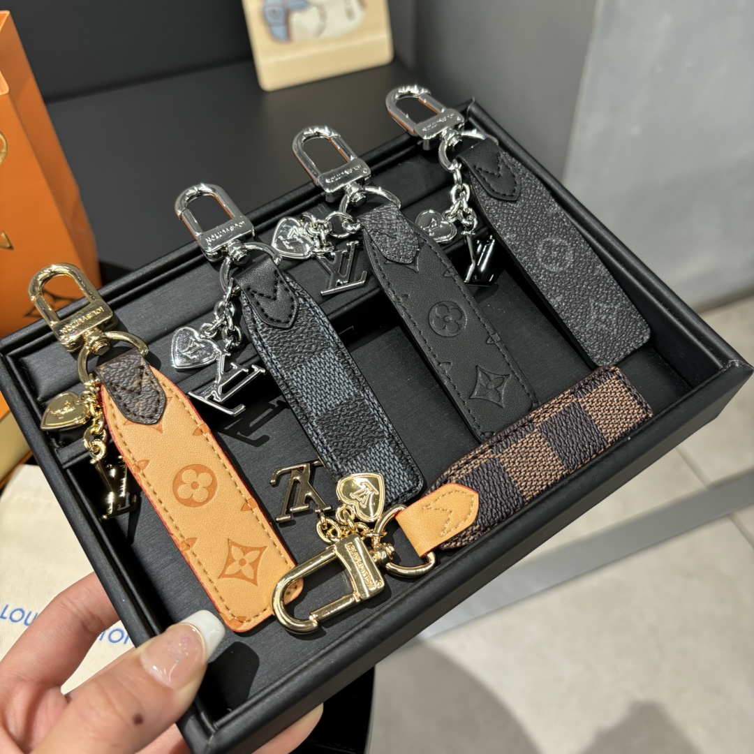Louis Vuitton Keychain Product Angle