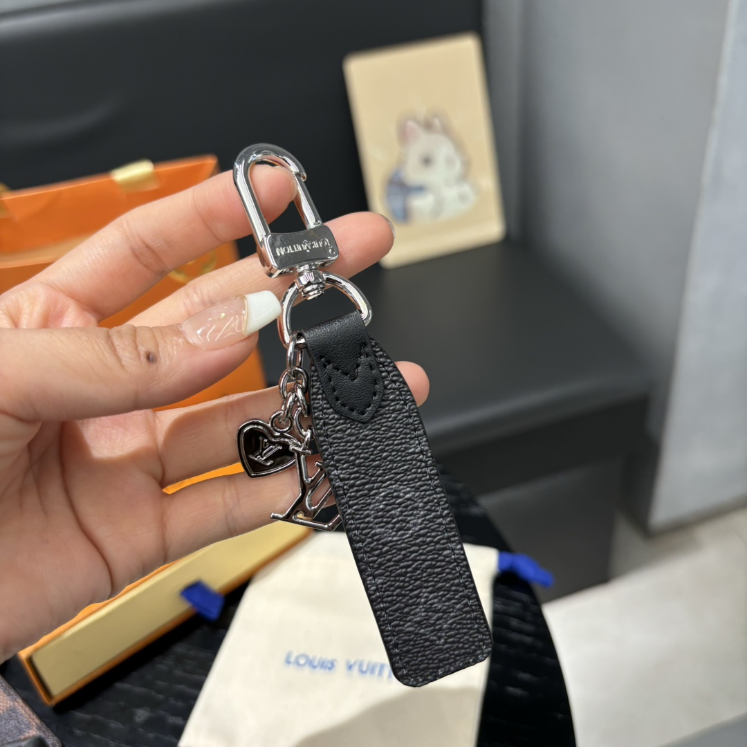 Louis Vuitton Keychain in Hand