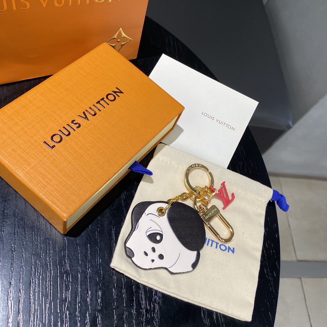 Animogram Leopard Keychain with packaging