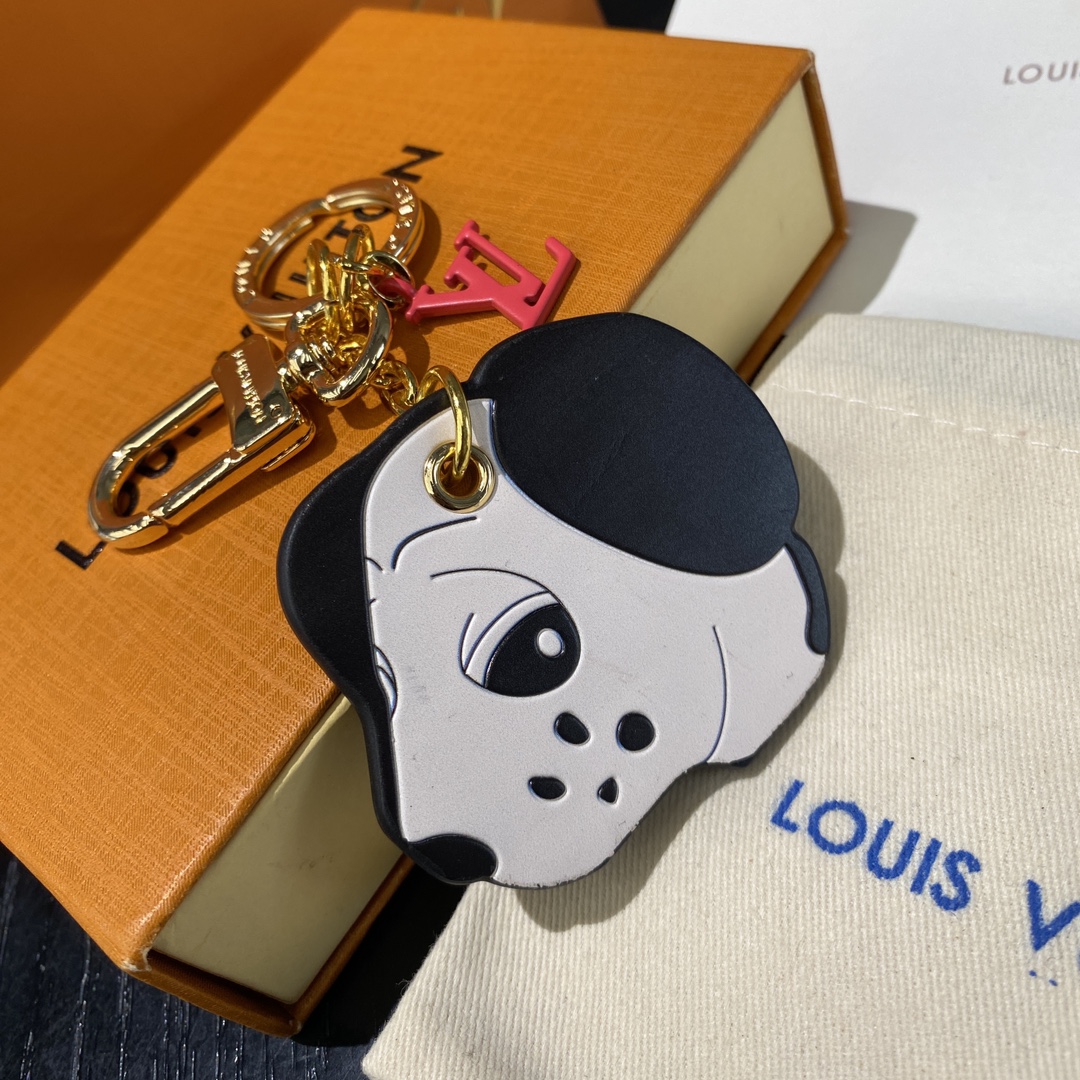 Animogram Leopard Keychain as a gift