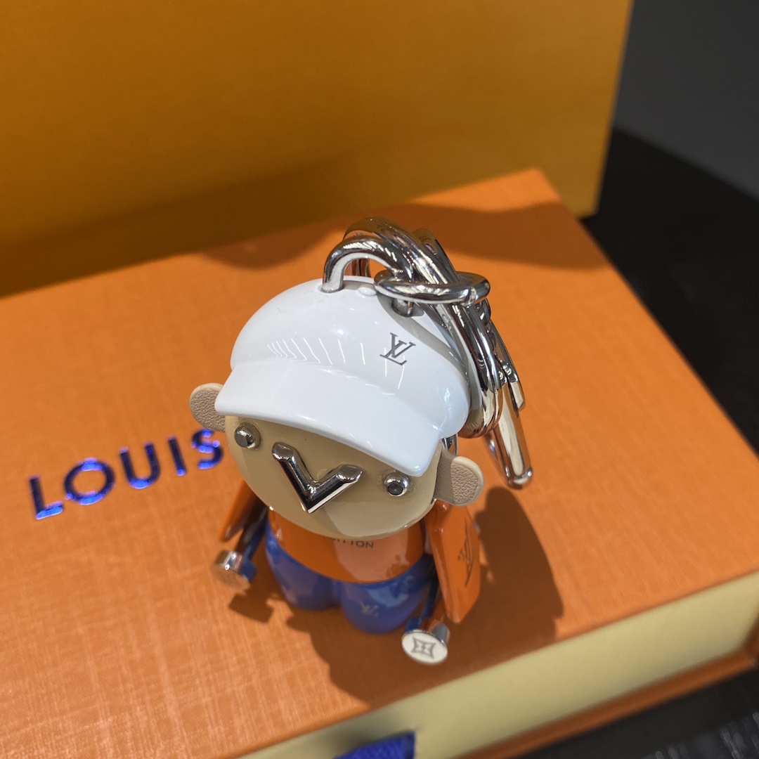 Gaston Gym Keychain - Packaging