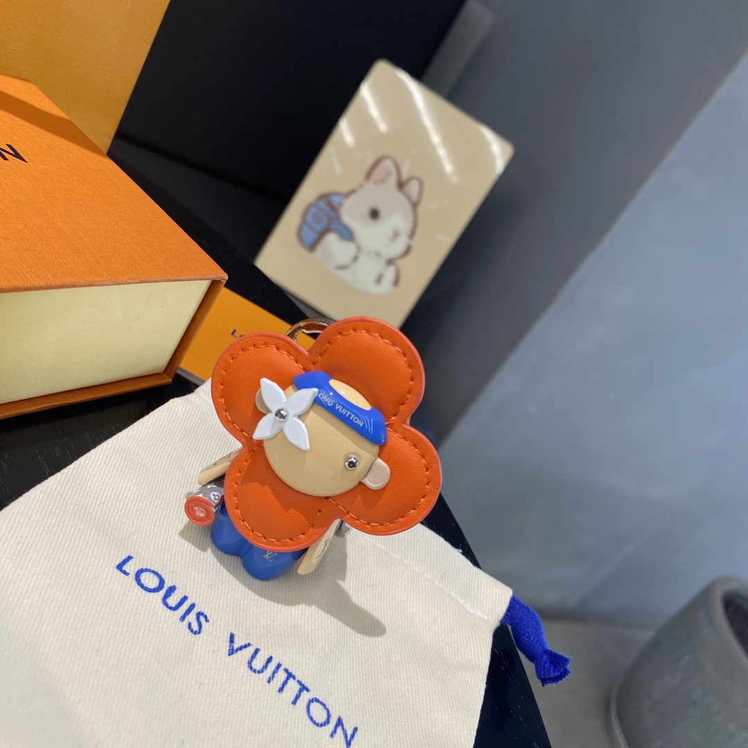 Gaston Gym Keychain - Monogram