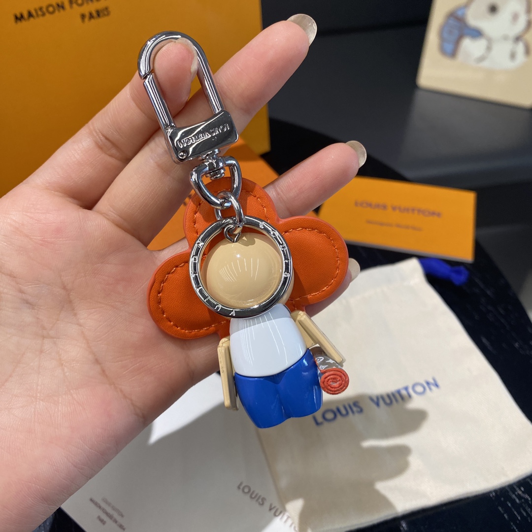 Gaston Gym Keychain - Packaging