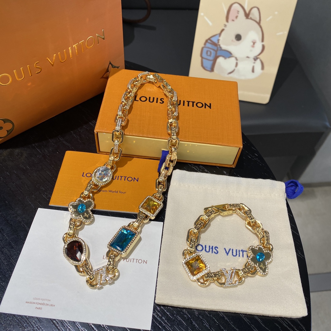PARADISE STONE NECKLACE - Comprehensive 8