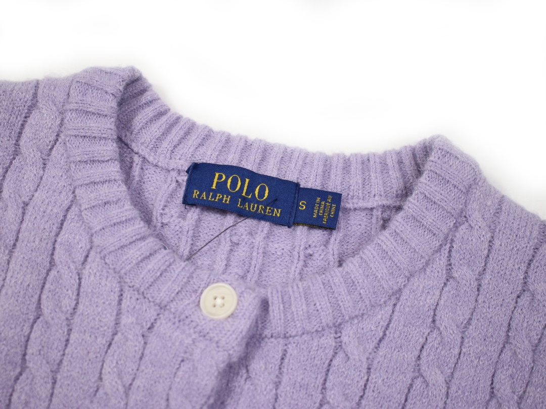 Ralph Lauren Platinum String Wool Jacket with Horse Embroidery – Stylish and Versatile - 图片 3
