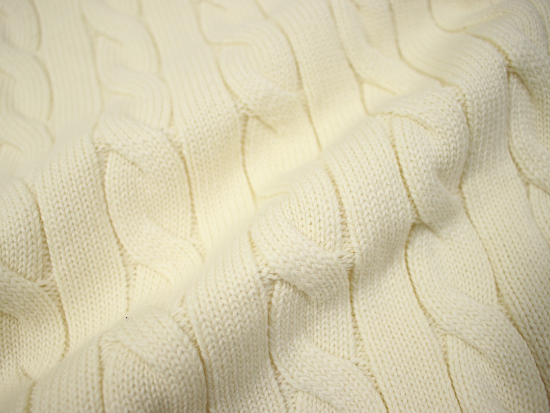 Ralph Lauren High-collar Knitted Sweater with Classic Horses Embroidery – Details and Sizing - 图片 5