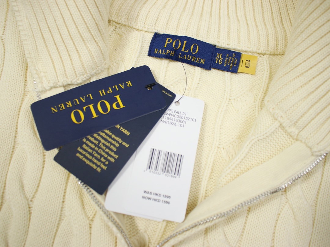 Ralph Lauren High-collar Knitted Sweater with Classic Horses Embroidery – Details and Sizing - 图片 4
