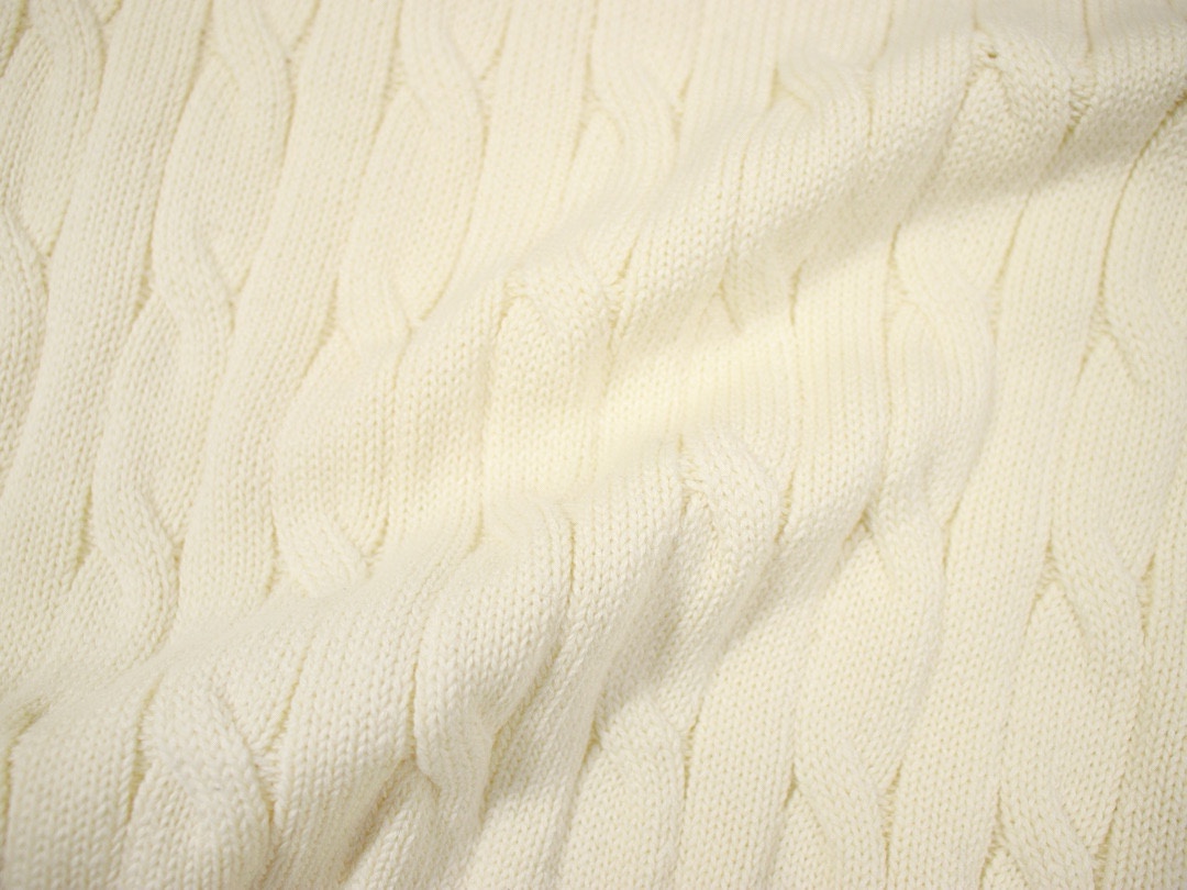 Ralph Lauren Classic Horse-Embroidered Knit Sweater with High-Density Logo Embroidery - 图片 8