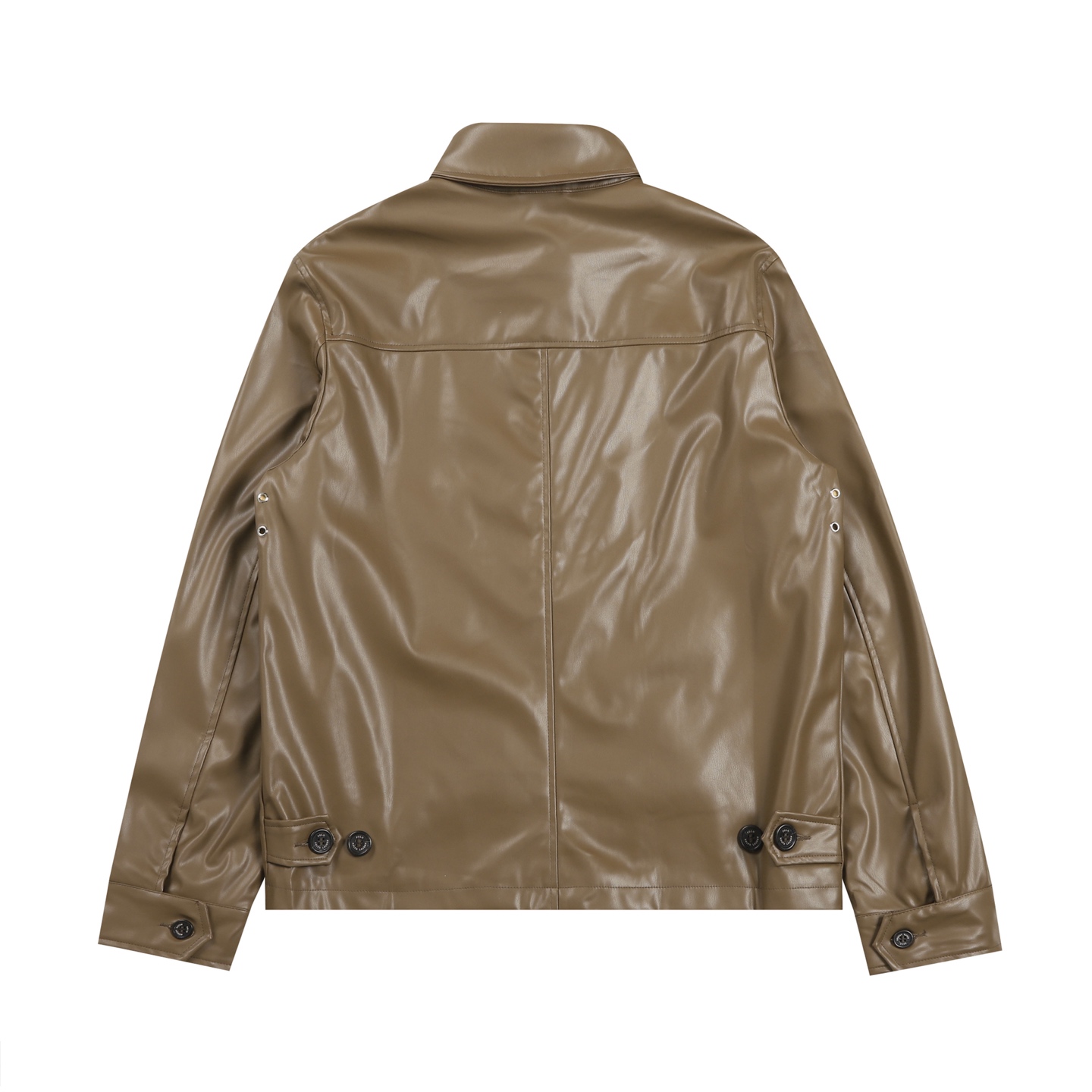 Polo Ralph Lauren Raulen Classic Zipper Long-Sleeve Jacket for Men: Custom Black Design - 图片 3