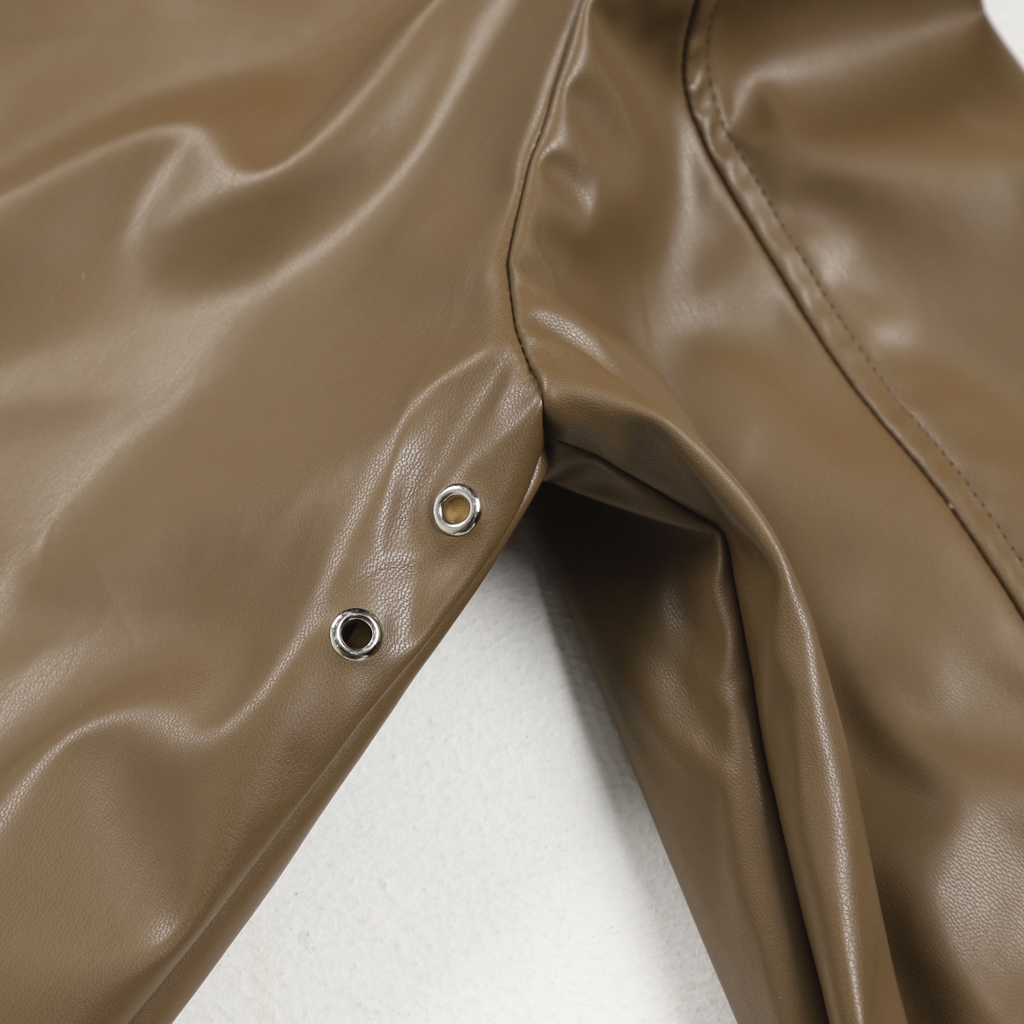 Polo Ralph Lauren Raulen Classic Zipper Long-Sleeve Jacket for Men: Custom Black Design - 图片 7