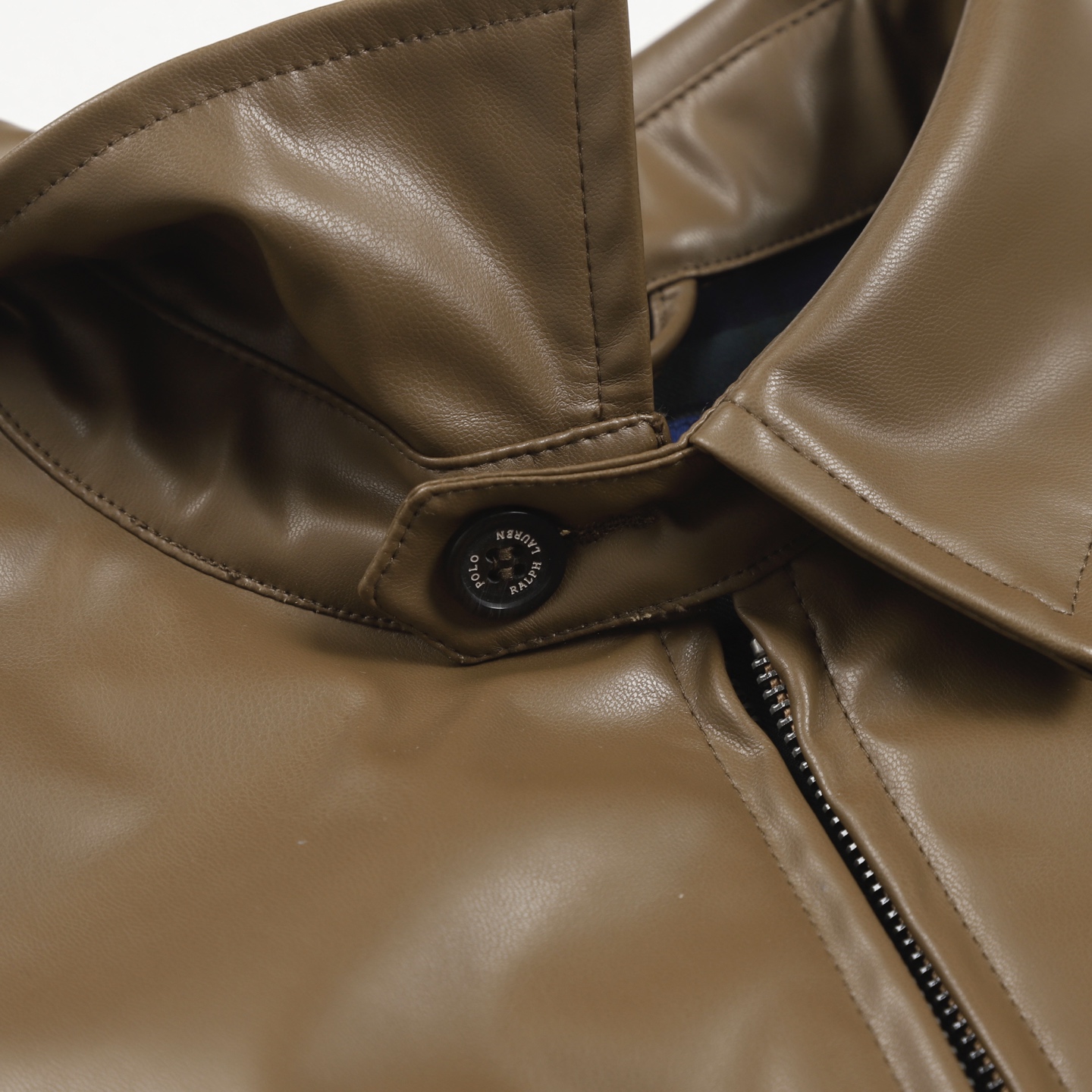 Polo Ralph Lauren Raulen Classic Zipper Long-Sleeve Jacket for Men: Custom Black Design - 图片 5