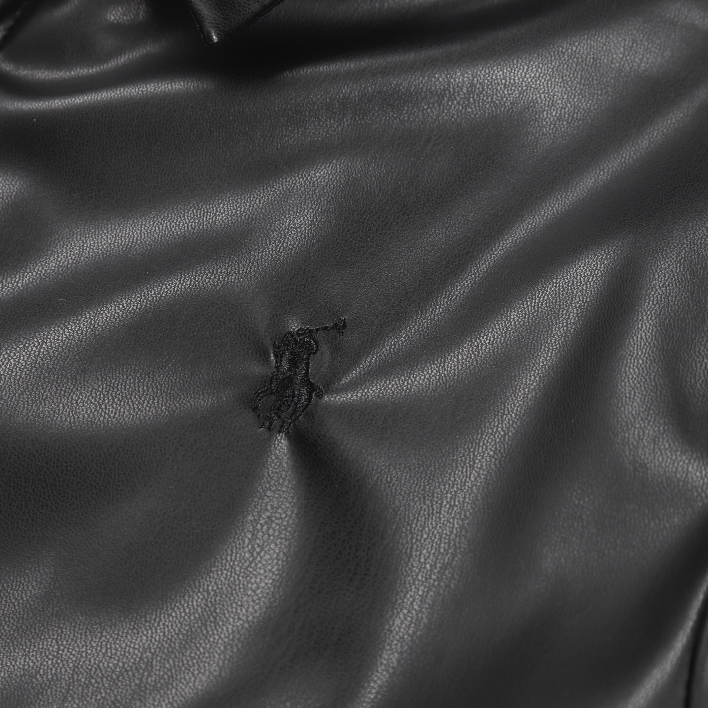 Polo Ralph Lauren Classic Zipper Long Sleeve Jacket in Black with Custom Details - 图片 5