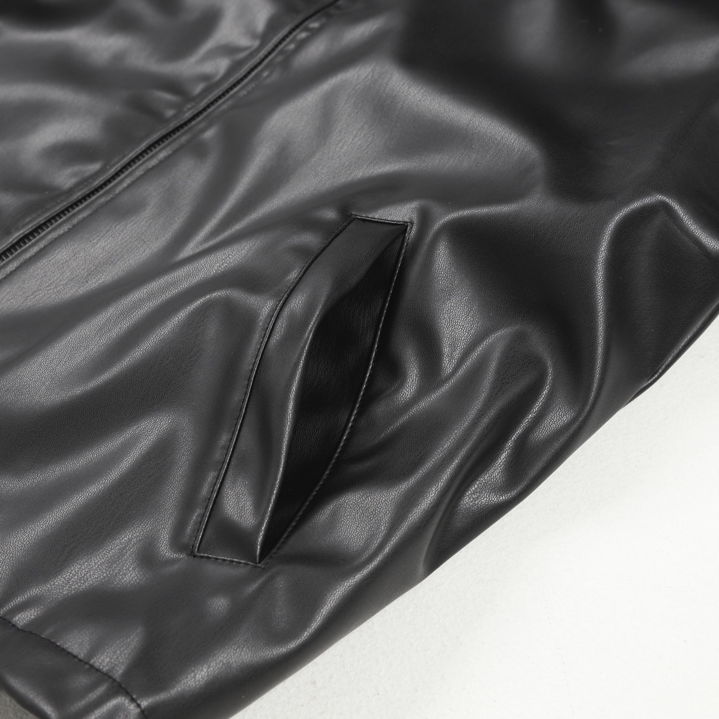 Polo Ralph Lauren Classic Zipper Long Sleeve Jacket in Black with Custom Details - 图片 6