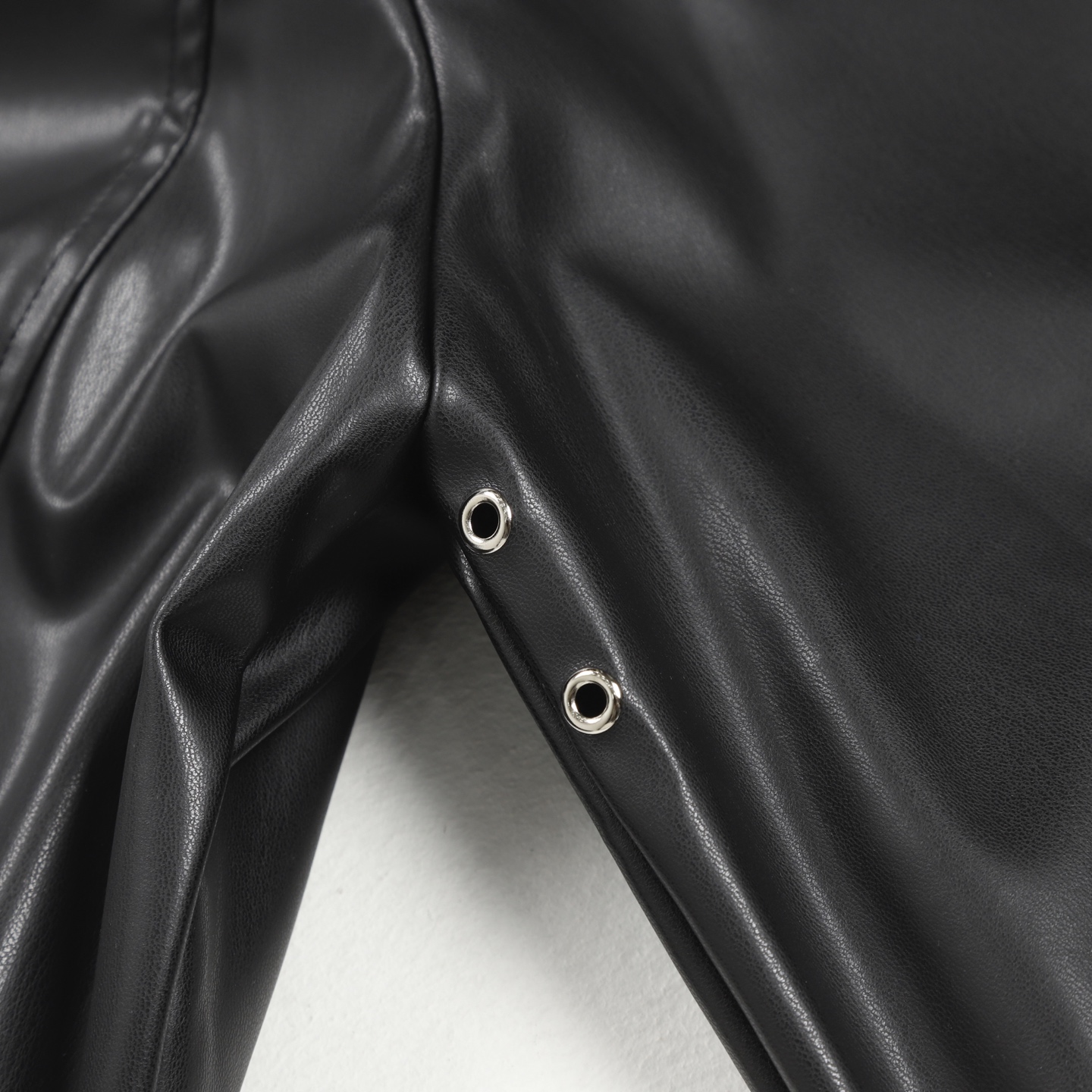 Polo Ralph Lauren Classic Zipper Long Sleeve Jacket in Black with Custom Details - 图片 8