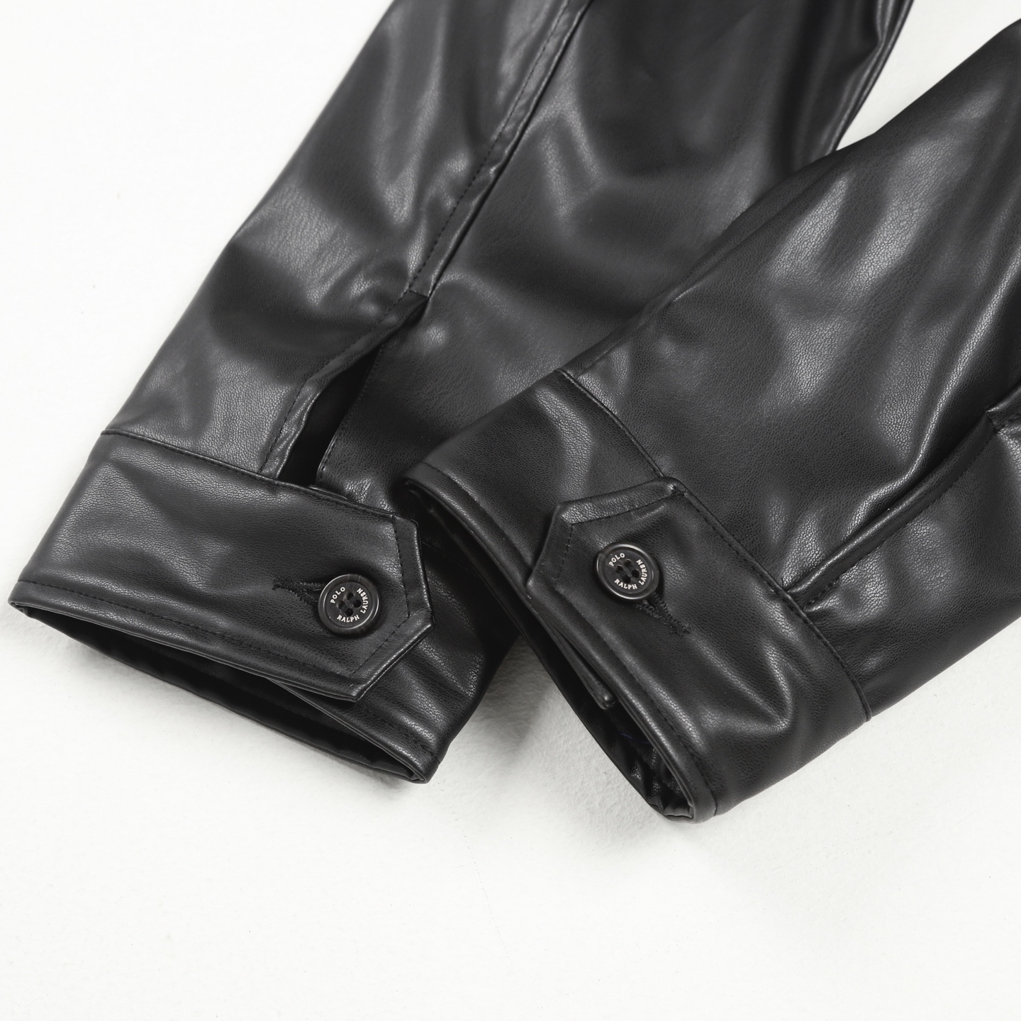 Polo Ralph Lauren Classic Zipper Long Sleeve Jacket in Black with Custom Details - 图片 9