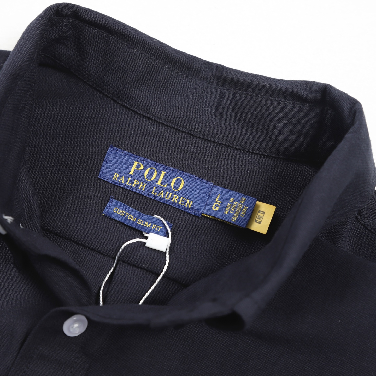 Ralph Laureen Polo Shirt: Classic Embroidered Logo, Various Colors, Pure Cotton Material - 图片 4