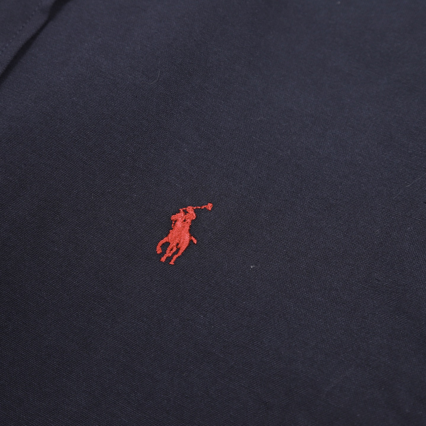 Ralph Laureen Polo Shirt: Classic Embroidered Logo, Various Colors, Pure Cotton Material - 图片 5