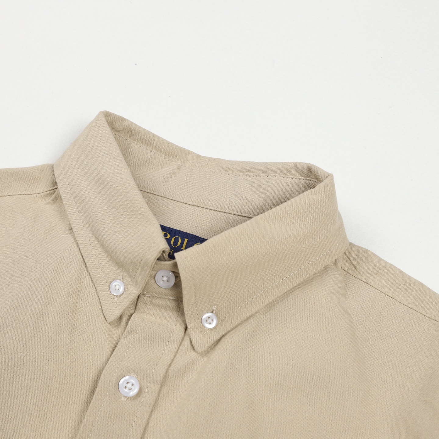 Polo Ralph Lauren Men’s Oxford Logo Embroidered Shirt in Various Colors and Sizes - 图片 3