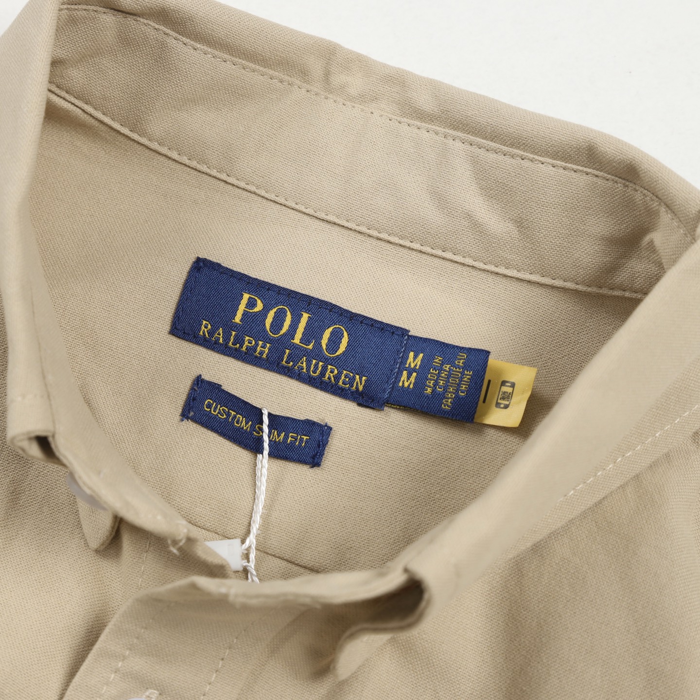 Polo Ralph Lauren Men’s Oxford Logo Embroidered Shirt in Various Colors and Sizes - 图片 4