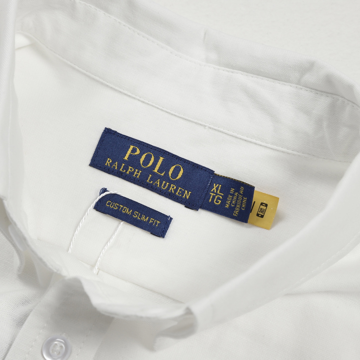 Ralph Lauren Oxford Logo Embroidered Leisure Shirt in Various Colors and Sizes - 图片 4
