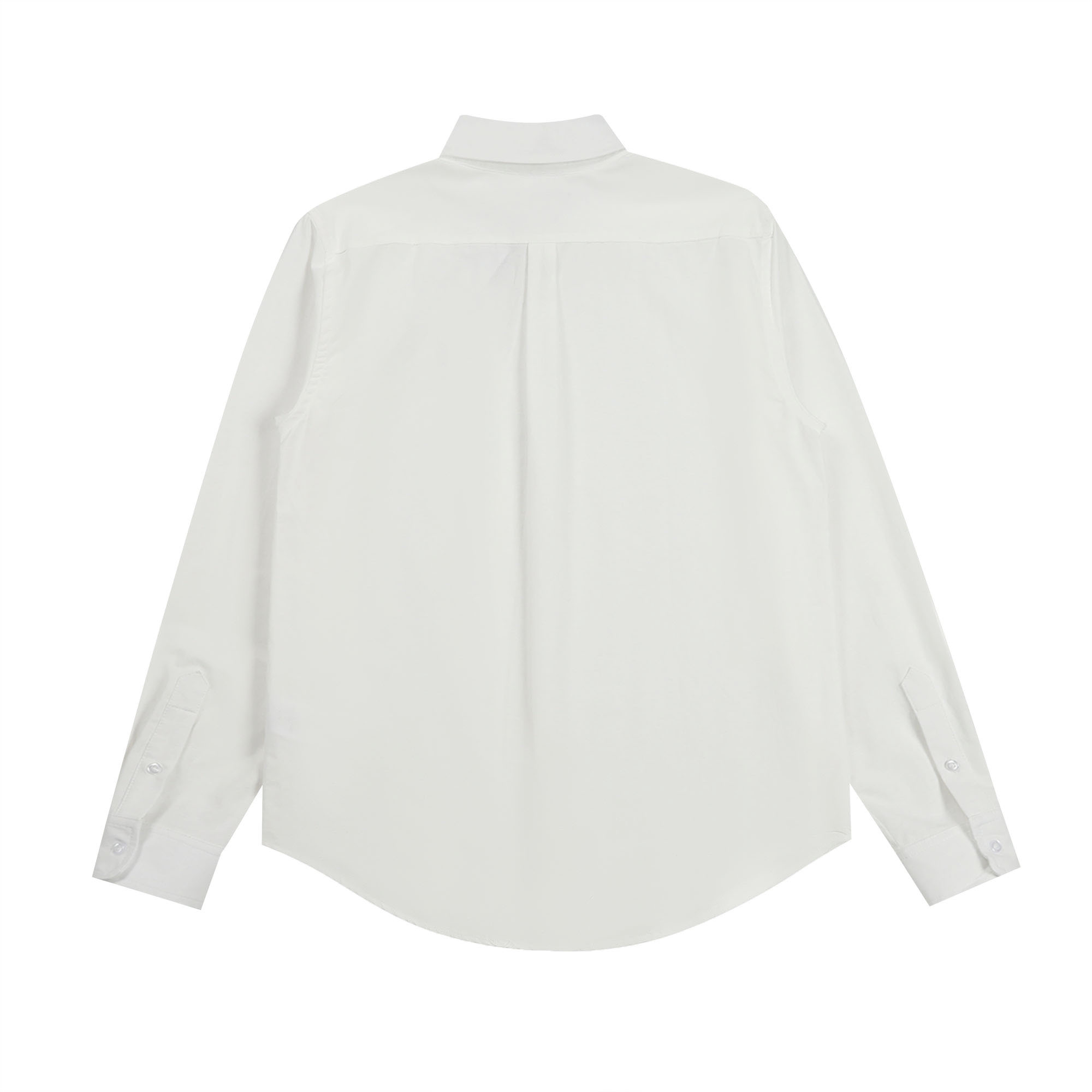 Ralph Lauren Oxford Logo Embroidered Leisure Shirt in Various Colors and Sizes - 图片 2