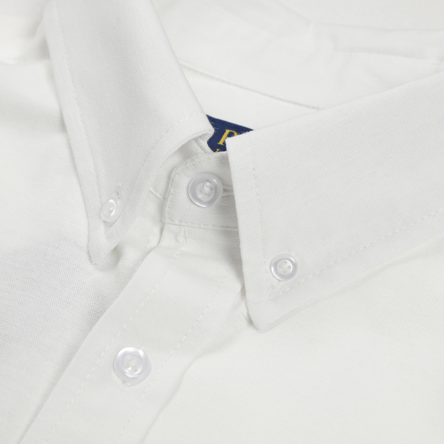 Ralph Lauren Oxford Logo Embroidered Leisure Shirt in Various Colors and Sizes - 图片 6