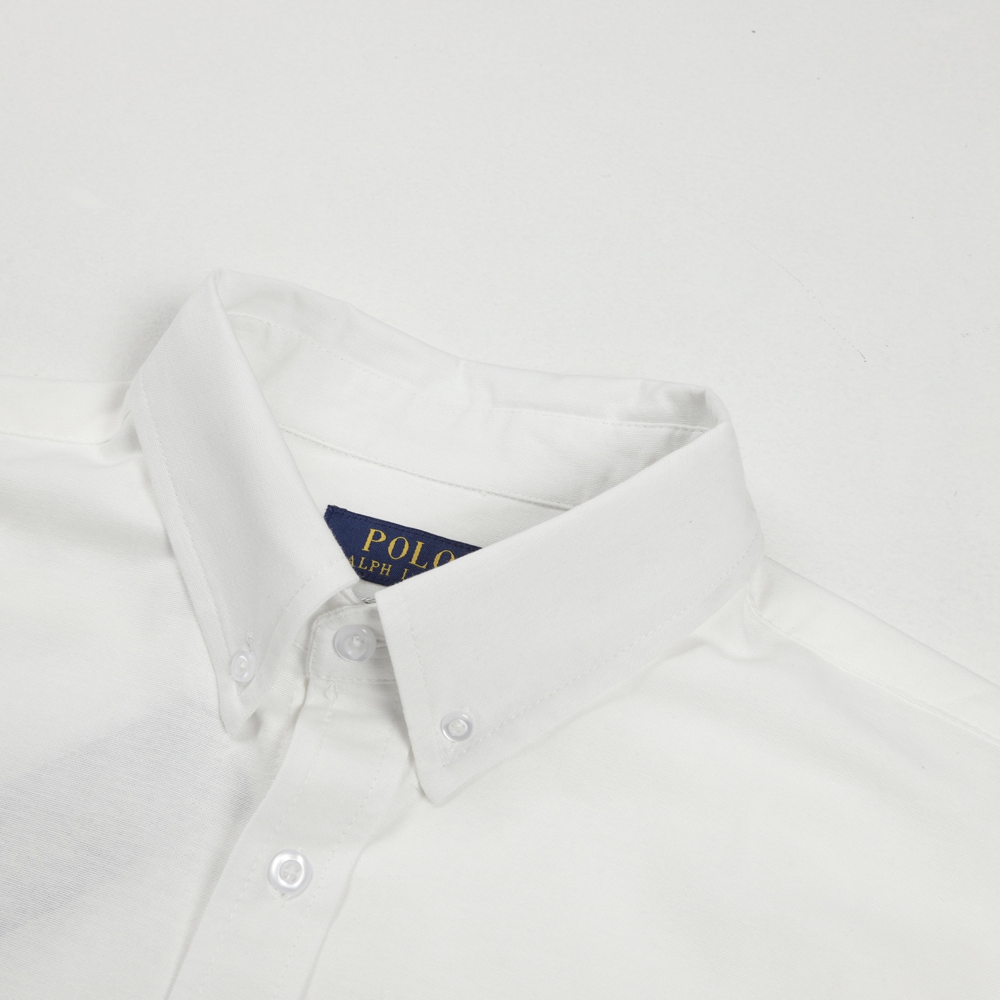 Ralph Lauren Oxford Logo Embroidered Leisure Shirt in Various Colors and Sizes - 图片 3