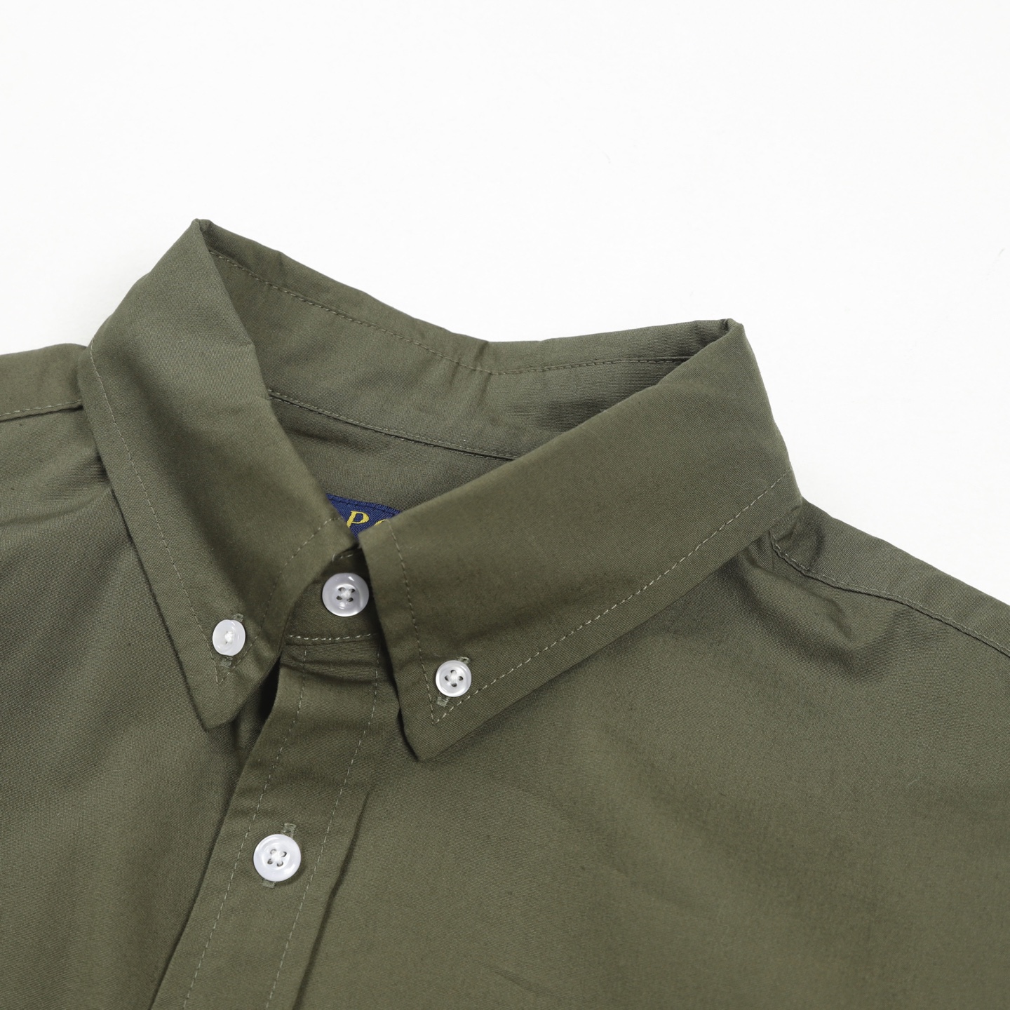 Ralph Lauren Oxford Logo Embroidered Leisure Shirt in Various Colors and Sizes - 图片 3