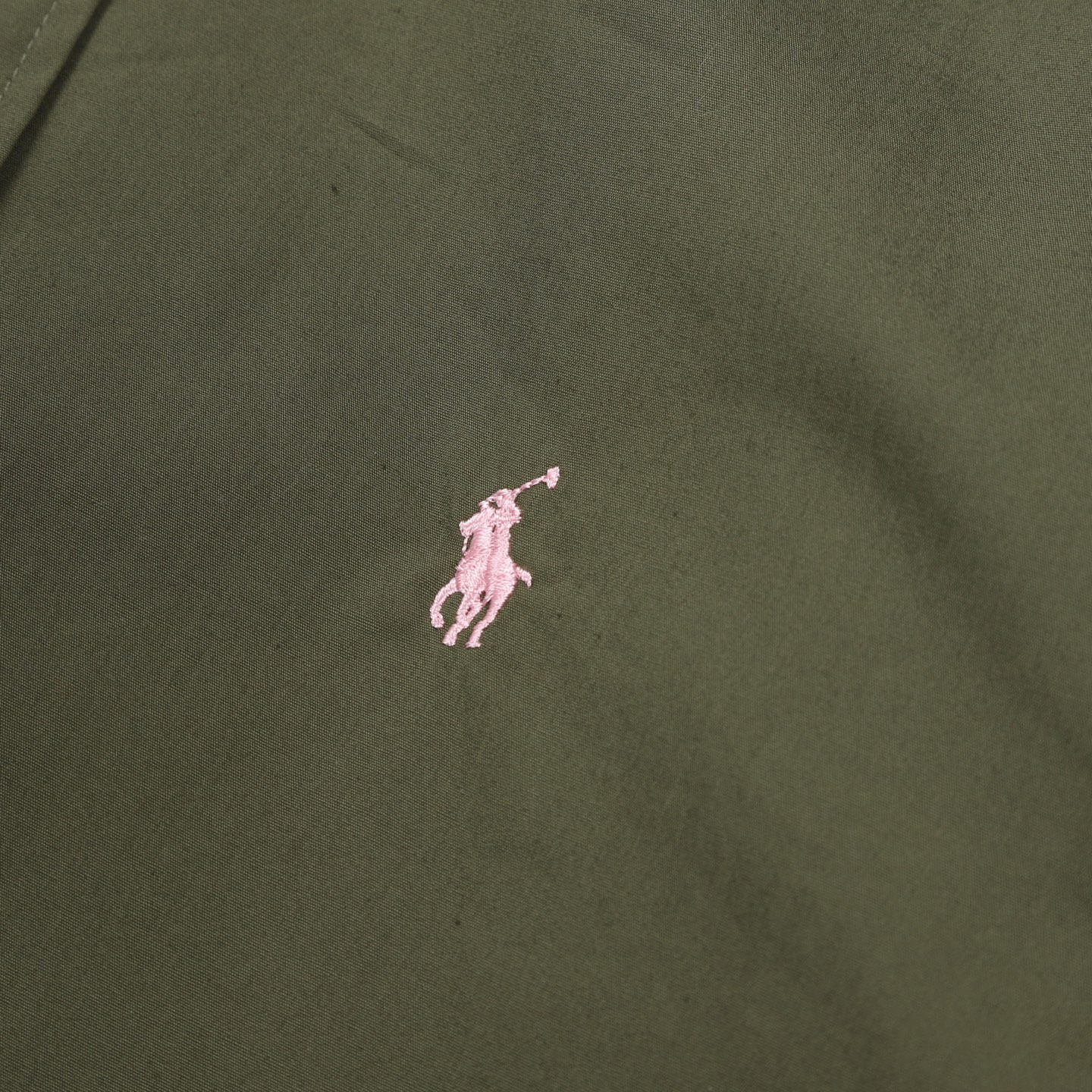 Ralph Lauren Oxford Logo Embroidered Leisure Shirt in Various Colors and Sizes - 图片 5
