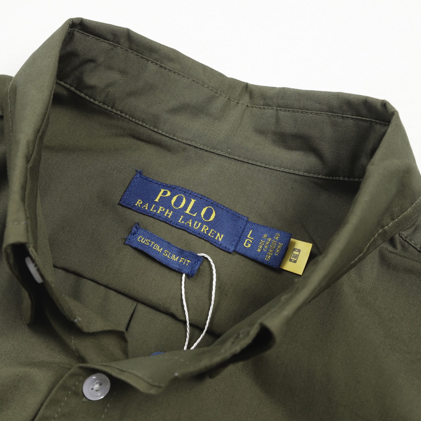 Ralph Lauren Oxford Logo Embroidered Leisure Shirt in Various Colors and Sizes - 图片 4