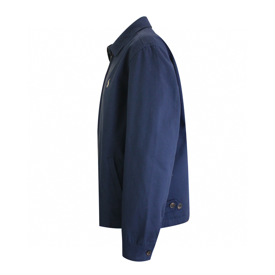 Ralph Lauren Harrington Jacket with Precision Embroidery in Quaki Color – Sizes S to XL - 图片 2