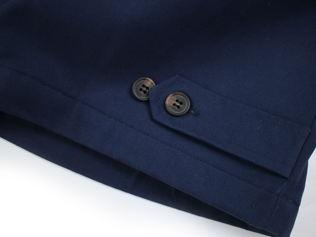 Ralph Lauren Harrington Jacket with Precision Embroidery in Quaki Color – Sizes S to XL - 图片 9