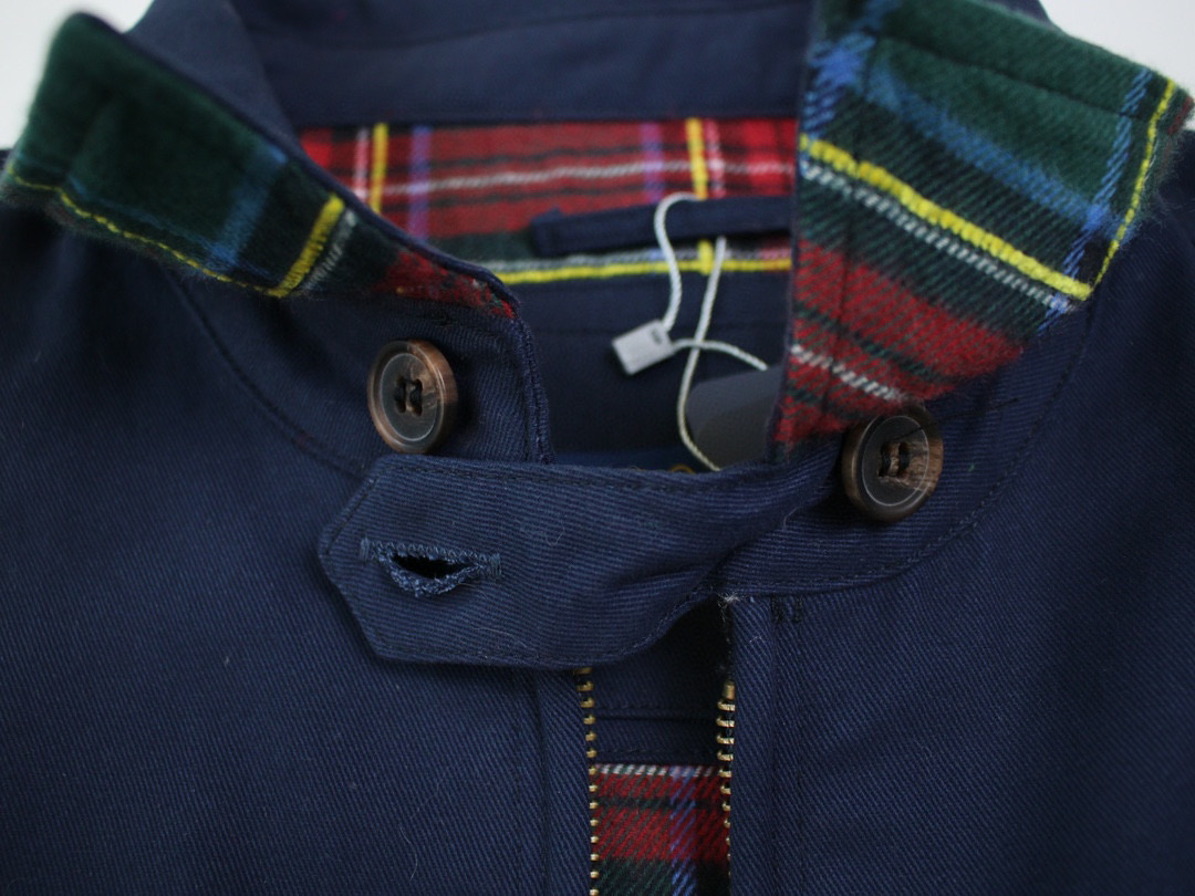 Ralph Lauren Harrington Jacket with Precision Embroidery in Quaki Color – Sizes S to XL - 图片 7