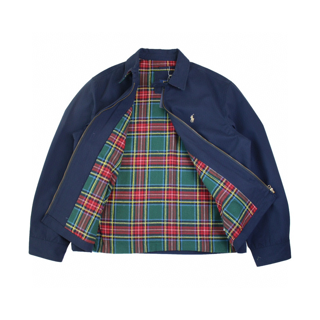 Ralph Lauren Harrington Jacket with Precision Embroidery in Quaki Color – Sizes S to XL - 图片 4