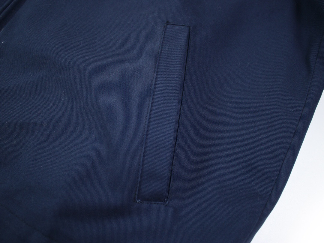 Ralph Lauren Harrington Jacket with Precision Embroidery in Quaki Color – Sizes S to XL - 图片 8