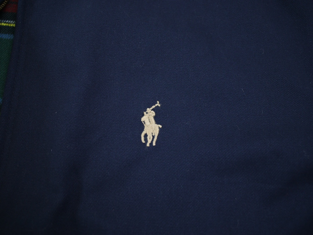 Ralph Lauren Harrington Jacket with Precision Embroidery in Quaki Color – Sizes S to XL - 图片 5