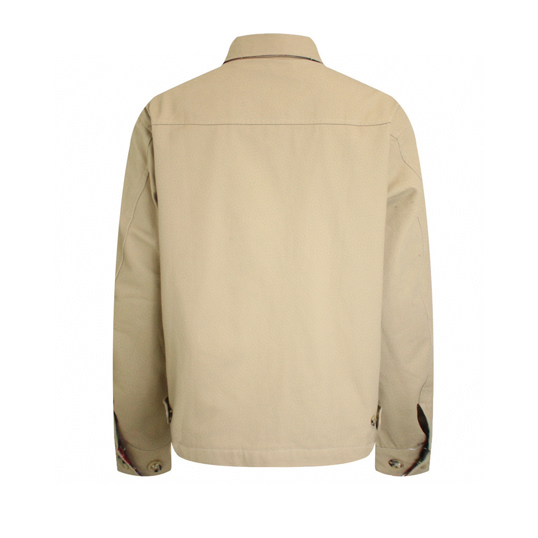 Ralph Lauren Harrington Jacket in Quaki Color with Precision Embroidery – Sizes S to XL - 图片 3