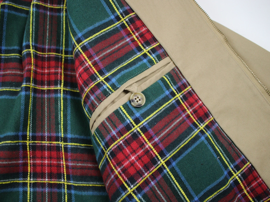 Ralph Lauren Harrington Jacket in Quaki Color with Precision Embroidery – Sizes S to XL - 图片 8