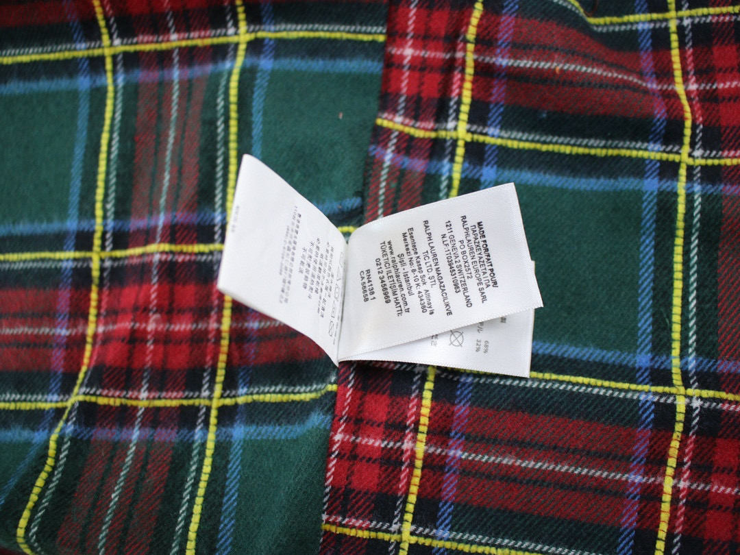 Ralph Lauren Harrington Jacket in Quaki Color with Precision Embroidery – Sizes S to XL - 图片 9