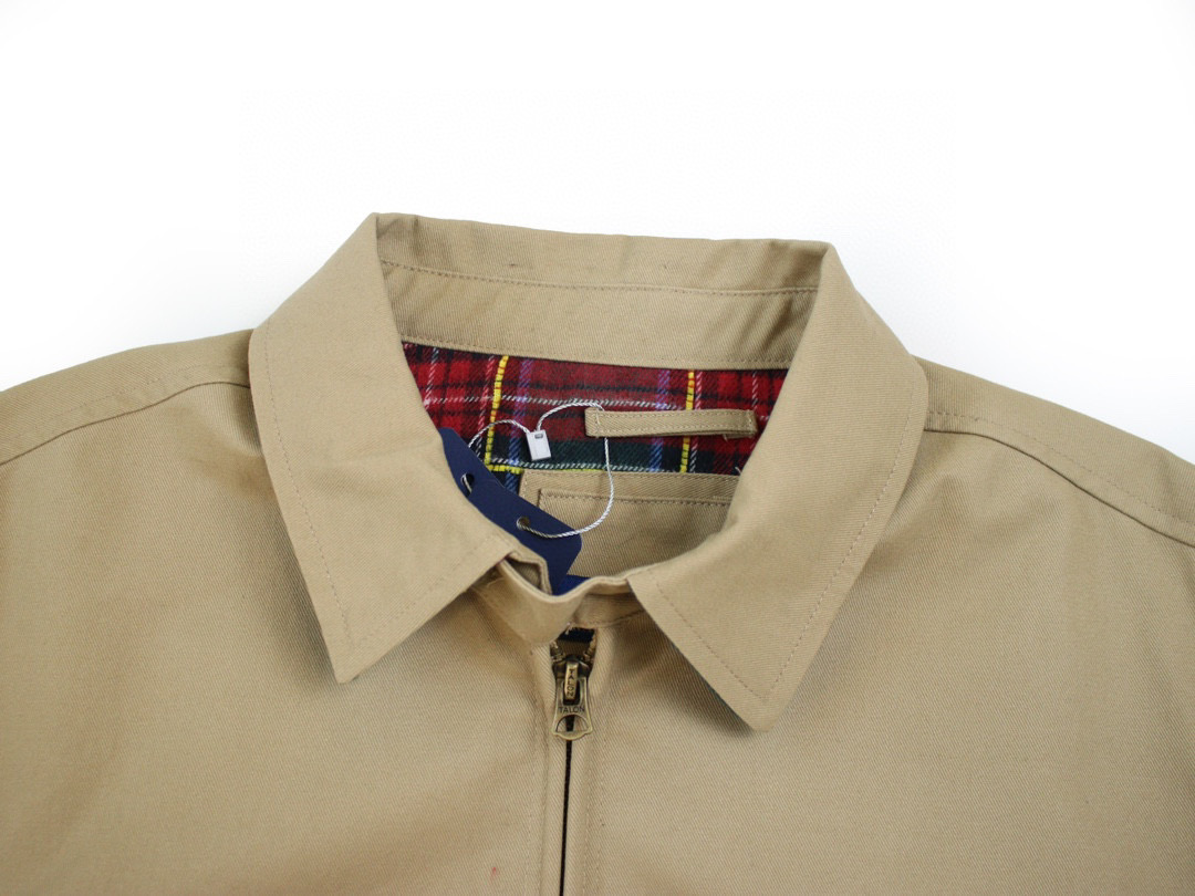 Ralph Lauren Harrington Jacket in Quaki Color with Precision Embroidery – Sizes S to XL - 图片 6