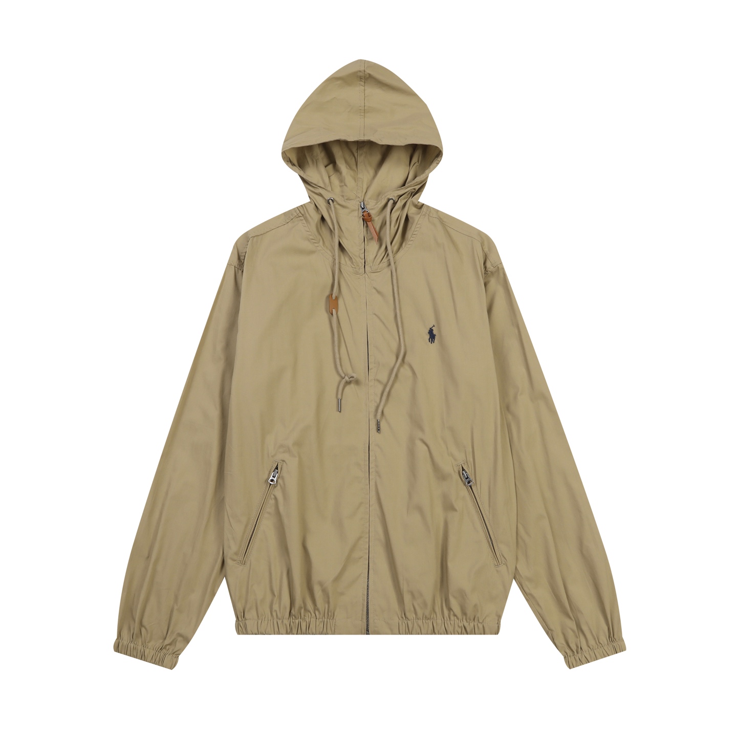 Fashionable Lightweight Hooded Jacket by Polo Ralph Lauren: Versatile Design for All Seasons