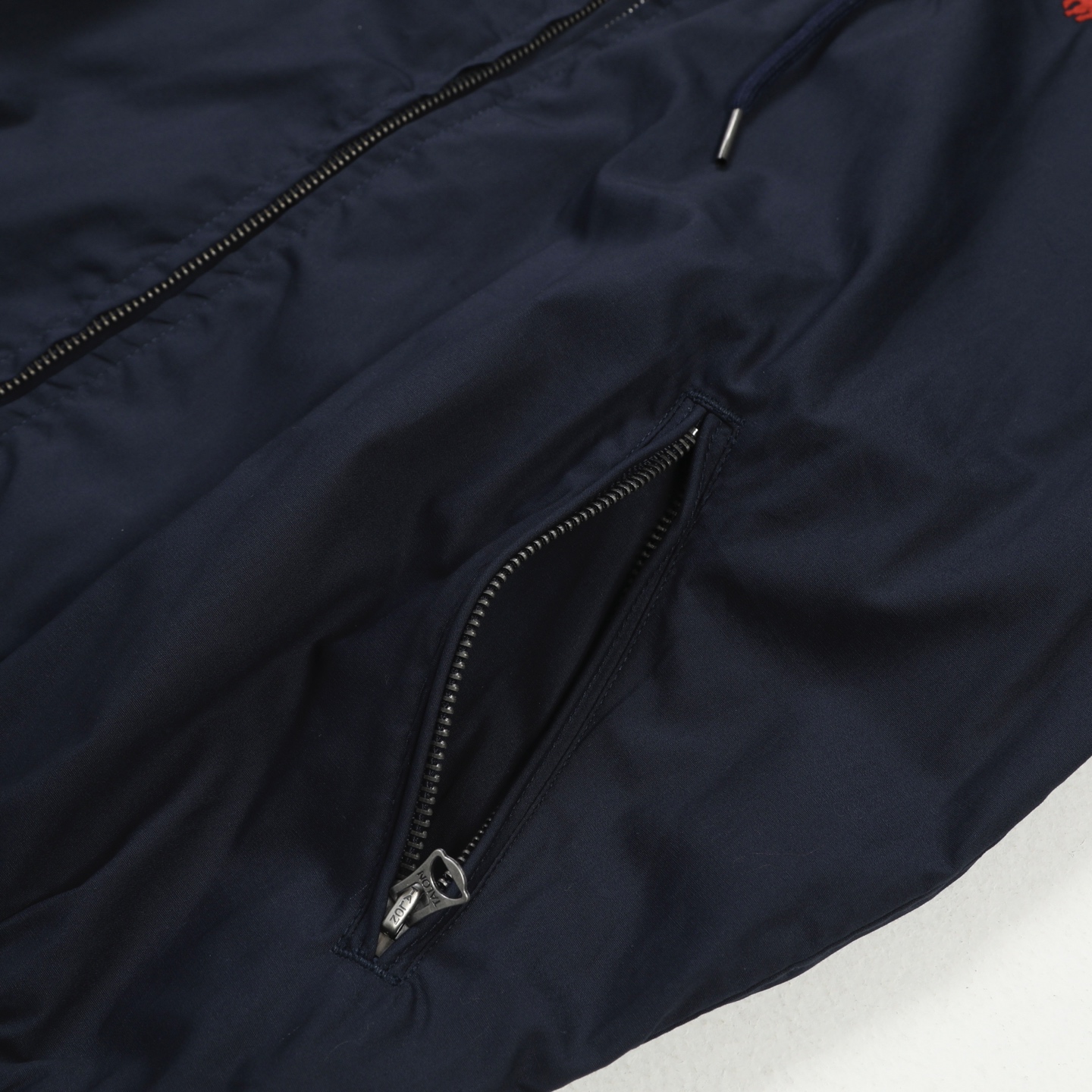 Stylish and Versatile: Polo Ralph Lauren Hooded Thin Jacket for All Seasons - 图片 8