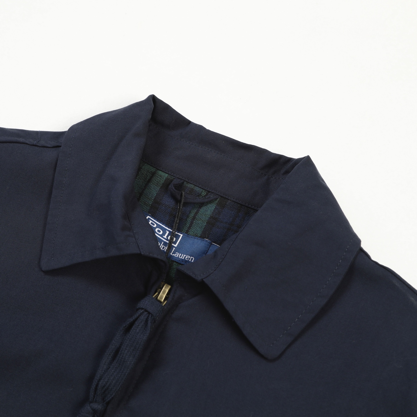 Vintage Ralph Lauren Field Jacket with High-Quality Warm Fibers and Copper Zipper - 图片 4