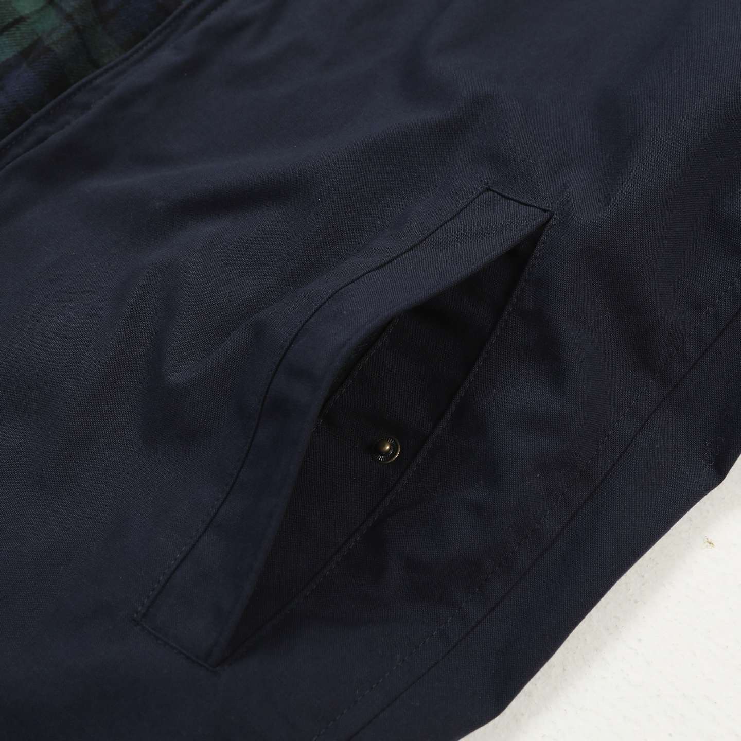 Vintage Ralph Lauren Field Jacket with High-Quality Warm Fibers and Copper Zipper - 图片 8