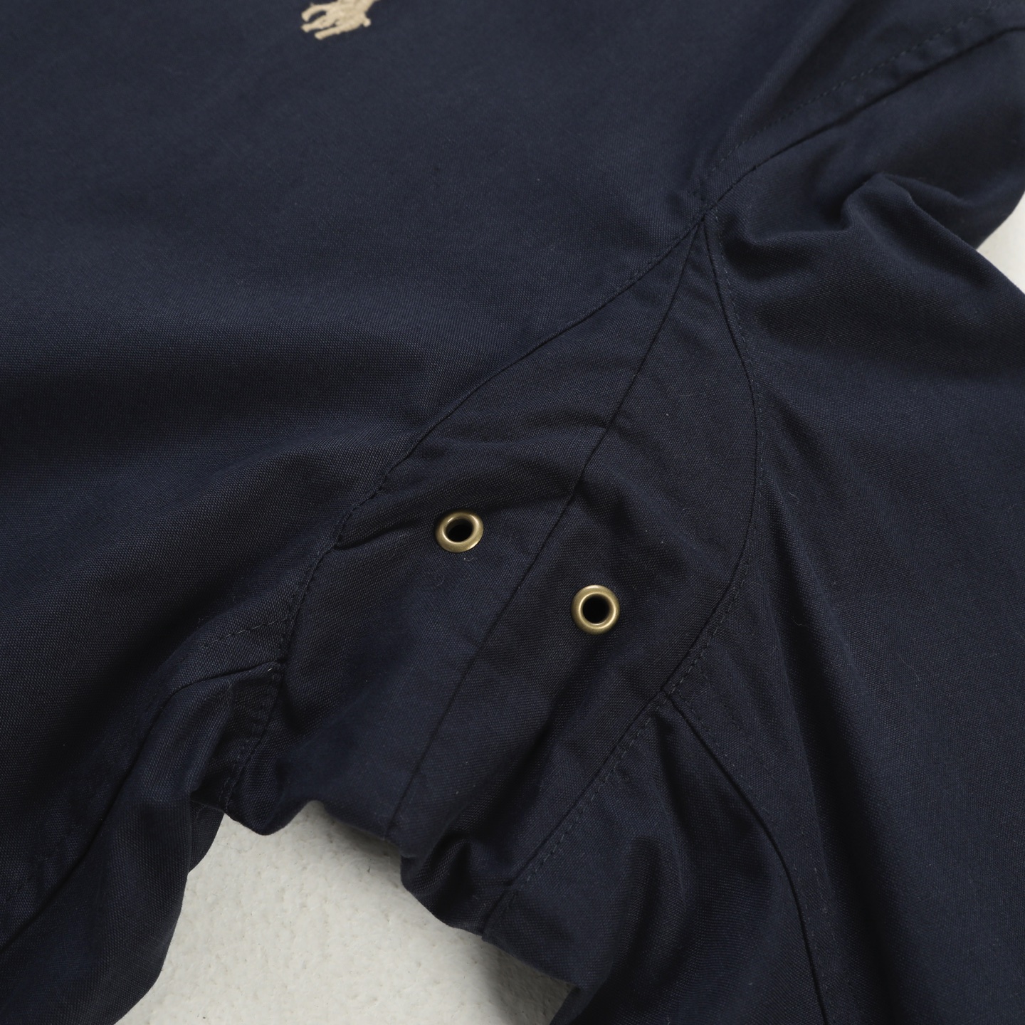 Vintage Ralph Lauren Field Jacket with High-Quality Warm Fibers and Copper Zipper - 图片 6