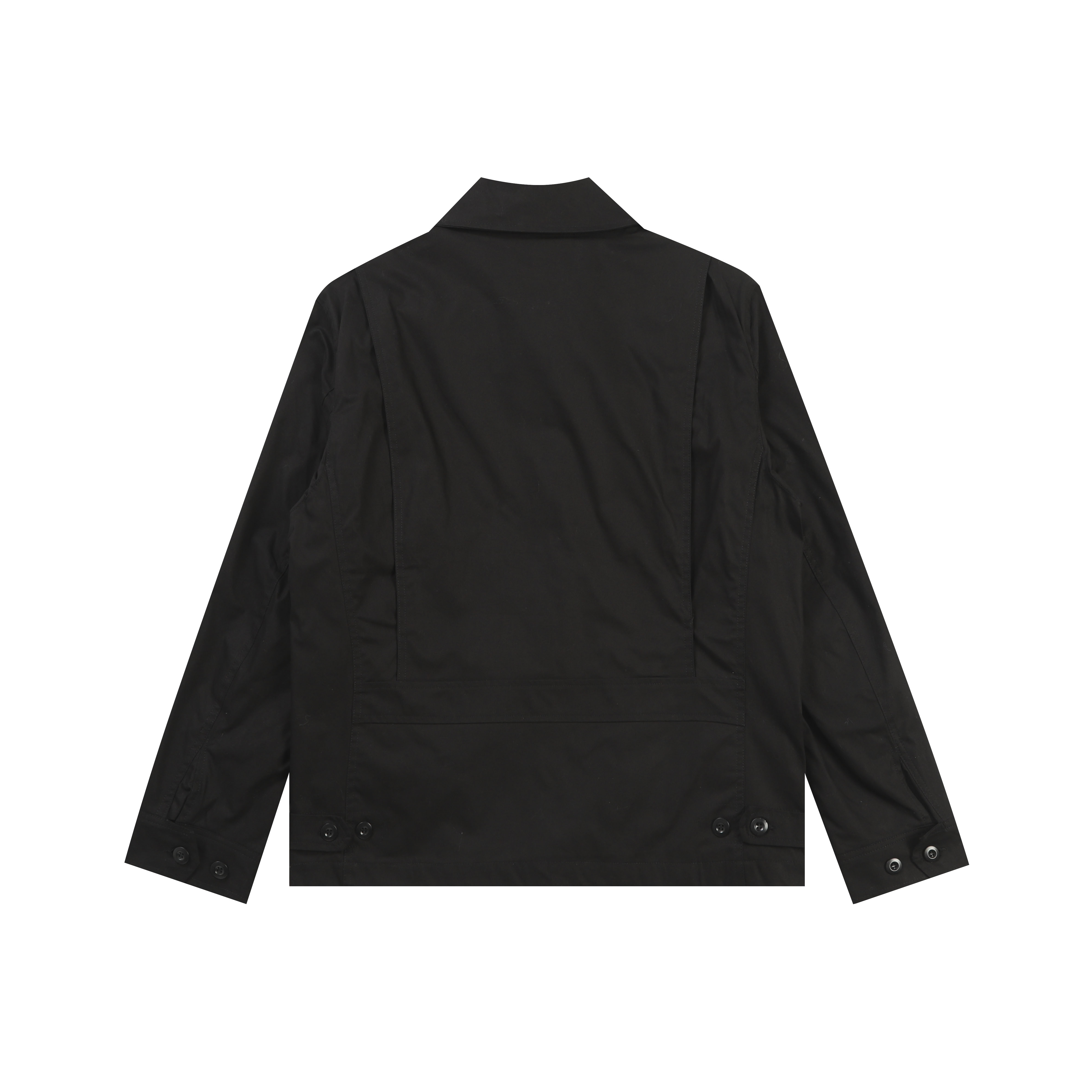 Vintage Ralph Lauren 1980s Navy Field War Jacket with High-Tech Warm Fibers - 图片 3